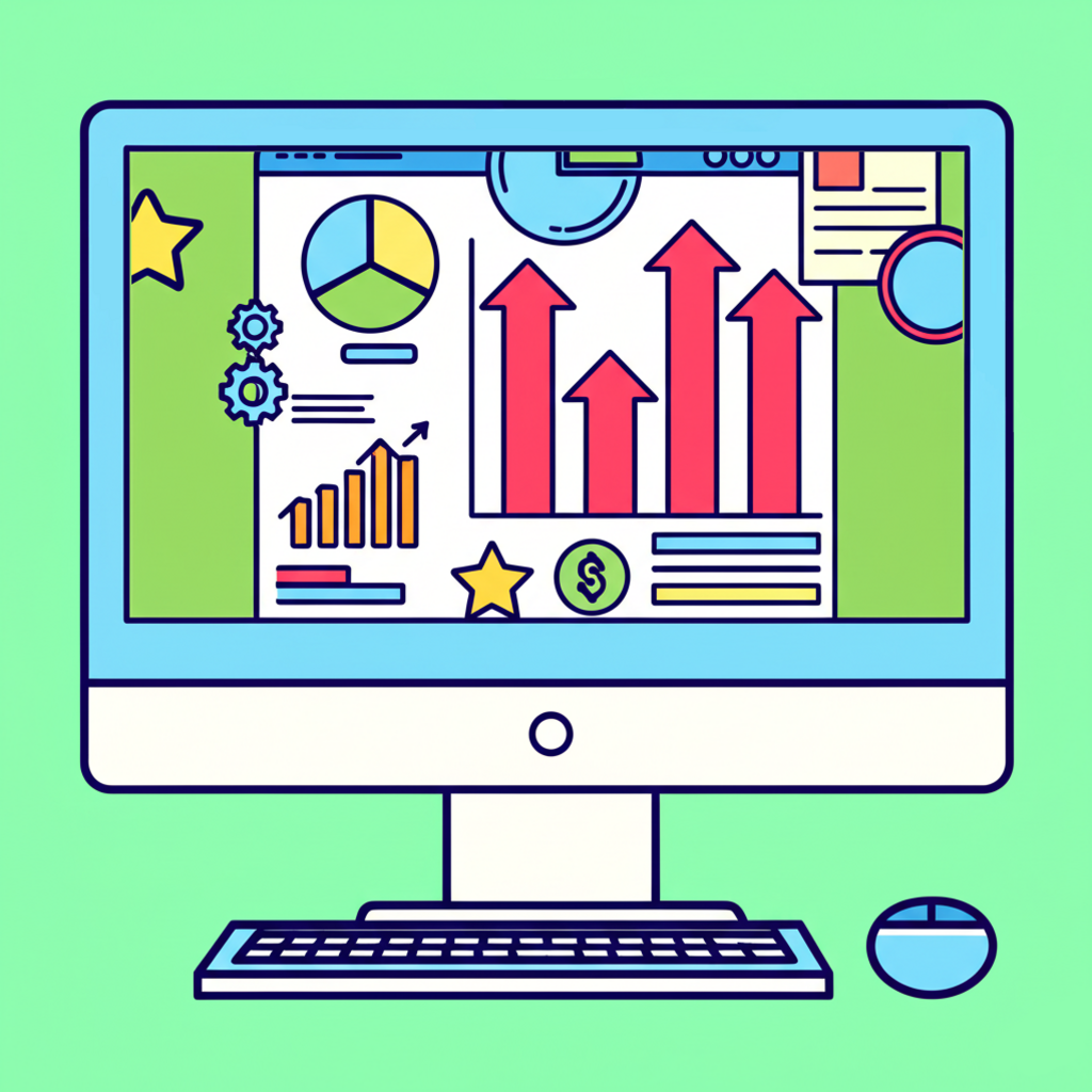 Dashboards and C-level reporting charts